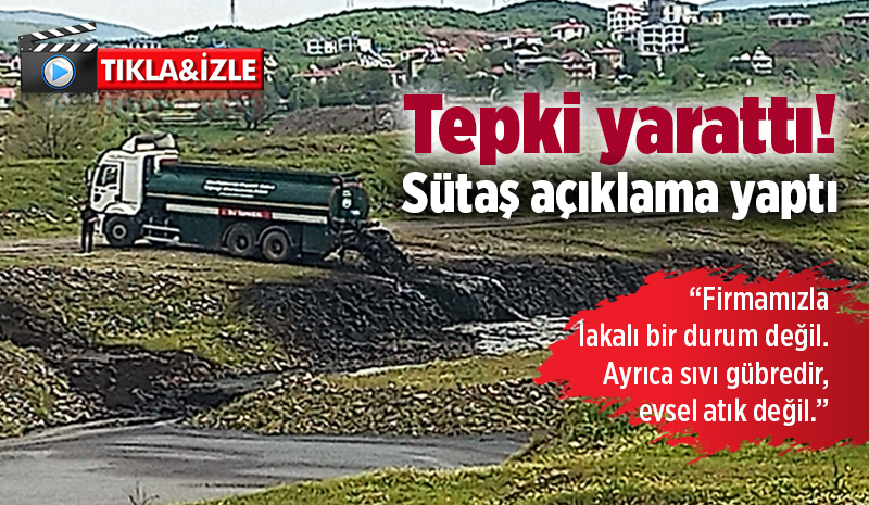 Tepki yarattı! Sütaş açıklama yaptı