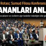 Vicdanın Rotası; Sumud Filosu Konferansı