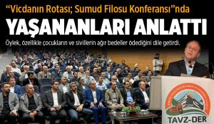 Vicdanın Rotası; Sumud Filosu Konferansı