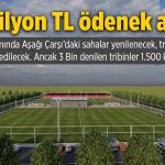 Bingöl Aşağıçarşı için 110 Milyon TL’lik ödenek