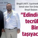 Bingöl’ü KKTC Gayrimenkul Zirvesi’nde temsil etti